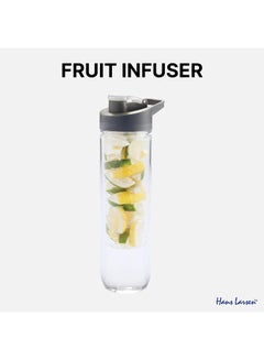 Hans Larsen Fruit Infuser Bottle Clear 800ml  - Image 2