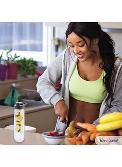 Hans Larsen Fruit Infuser Bottle Clear 800ml  - Image 3