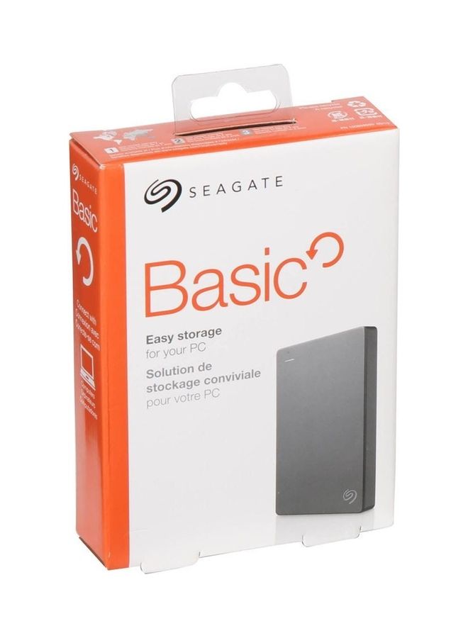 Seagate Basic Portable USB 3.0 External Hard Drive 1.0 TB  - Image 4