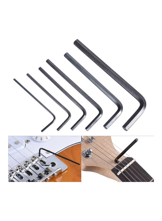 Generic 6-Piece Adjustment Wrench Set For Guitar - Image 1