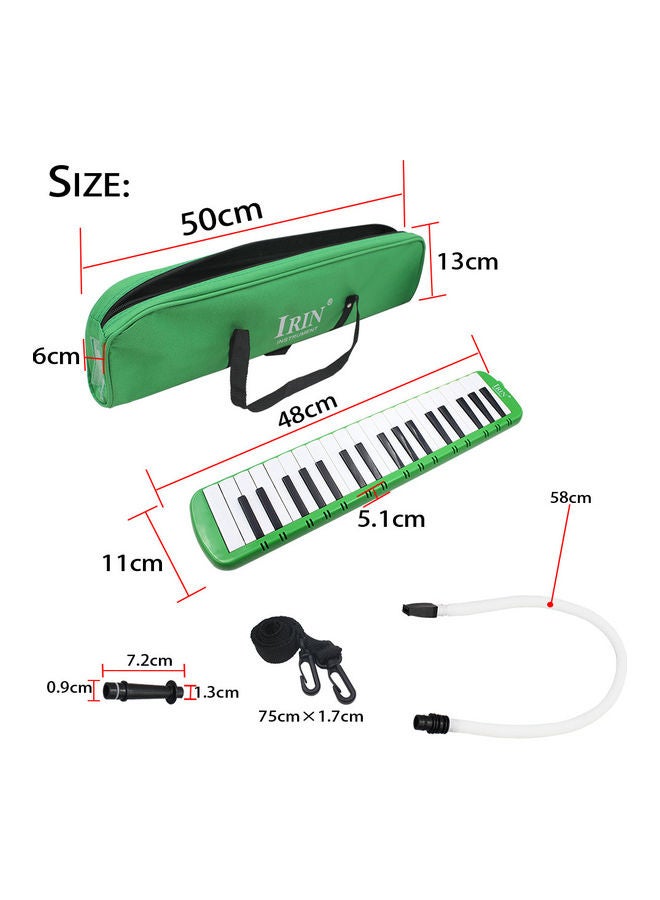 37 Piano Keys Melodica with Carrying Bag for Student - Image 2
