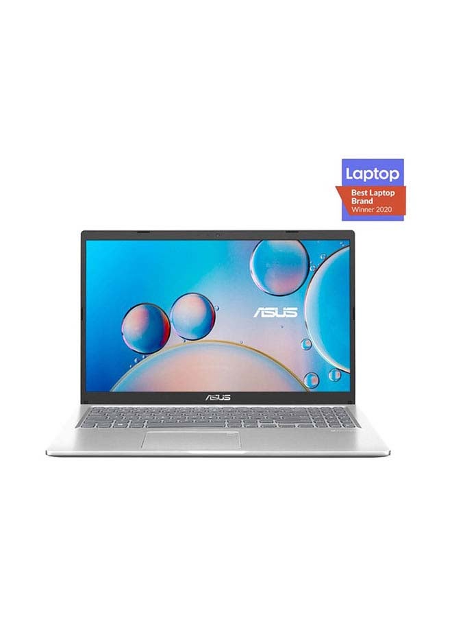 أسوس - لابتوب 15 X515EP-EJ023T بشاشة مقاس 15.6 بوصة بدقة كاملة الوضوح ومعالج كور i7-1165G7 وذاكرة رام سعة 8 جيجابايت ومحرك أقراص SSD سعة 512 جيجابايت وبطاقة رسومات إنفيديا جيفورس MX330 سعة 2 جيجابايت الإنجليزية/العربية فضي - Image 1