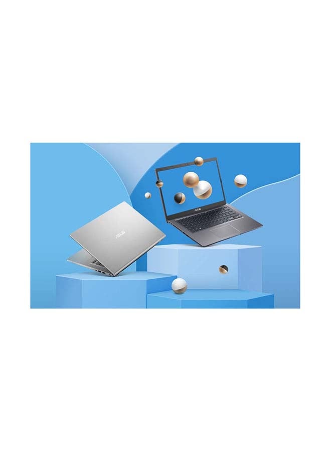 أسوس - لابتوب 15 X515EP-EJ023T بشاشة مقاس 15.6 بوصة بدقة كاملة الوضوح ومعالج كور i7-1165G7 وذاكرة رام سعة 8 جيجابايت ومحرك أقراص SSD سعة 512 جيجابايت وبطاقة رسومات إنفيديا جيفورس MX330 سعة 2 جيجابايت الإنجليزية/العربية فضي - Image 1