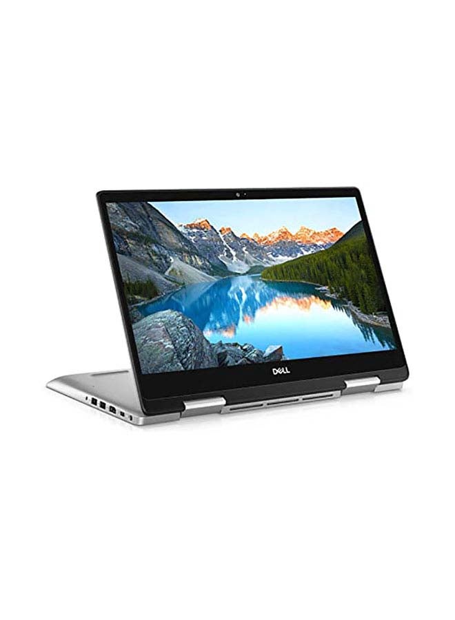 ديل لابتوب إنسبايرون ‎‎5491INS5019SLR بشاشة مقاس 15.6 بوصة ومعالج كور ‎‎i7 1065G7/ ذاكرة رام سعة 16 جيجابايت/ محرك أقراص SSD سعة 512 جيجابايت/ بطاقة رسومات إنتل فائقة الوضوح اللغة الإنجليزية فضي - Image 1