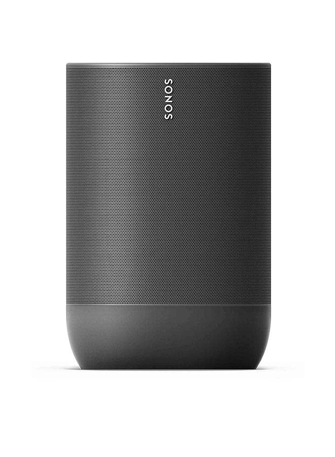 Sonos - Move Battery Powered Smart speaker MOVE1AU1BLK Black - Image 1