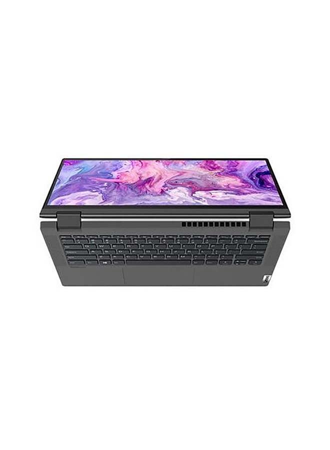 لينوفو لابتوب فليكس 5 بتصميم 2 في 1 قابل للتحويل وبشاشة مقاس 14 بوصة ومعالج كور i5-1035G1/ ذاكرة رام سعة 8 جيجابايت/ محرك أقراص SSD سعة 512 جيجابايت/ بطاقة رسومات إنتل فائقة الوضوح اللغة الإنجليزية رمادي  - Image 3
