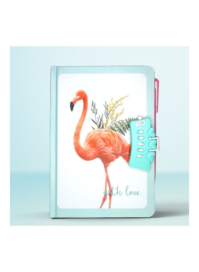 Sharpdo A5 Hardcover Lockbook With Pen Multicolour - Image 3