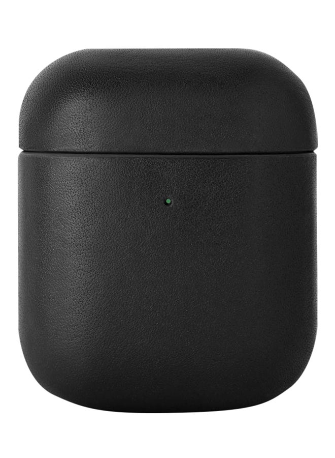 Classic Leather Case For Apple AirPods Black - v1616912207/N43356390A_1