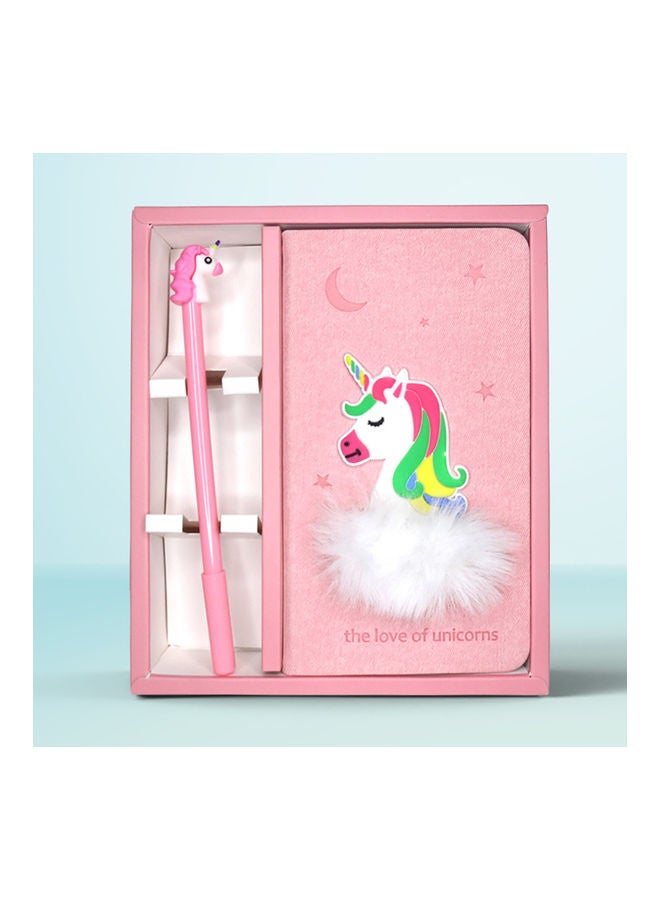 Sharpdo A5 Handbook Gift Set Pink - Image 2