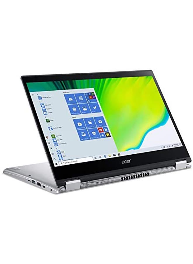 Acer - Spin 3 Laptop With 14-Inch Display, Core i5 1035G1 Processer/8GB RAM/1TB SSD/Intel UHD Graphics` English/Arabic Silver - Image 1