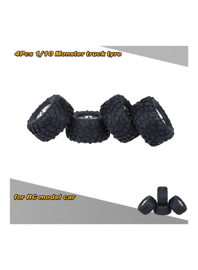 إطارات شاحنة مونستر من 4 قطع - Image 1