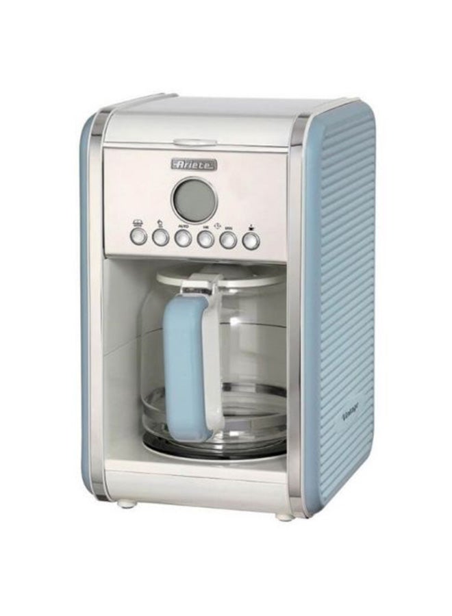 Ariete Vintage Filter Coffee Maker 1.5 L 2000 W ART1342 Cream - Image 1