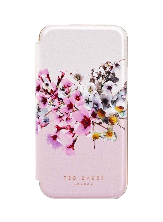 Ted Baker - Mirror Folio Case for Apple iphone 12 Mini Multicolour - Image 1