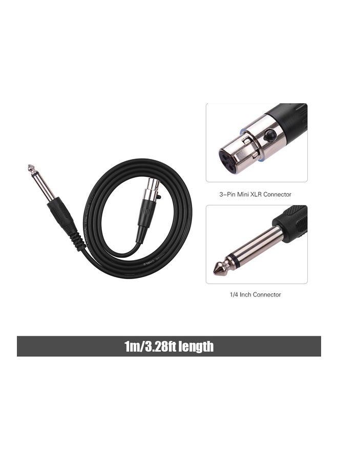 Generic 3-Pin Mini XLR Connector  - Image 5