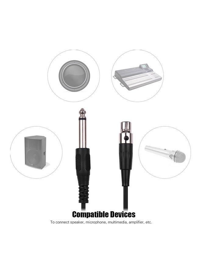3-Pin Mini XLR Connector