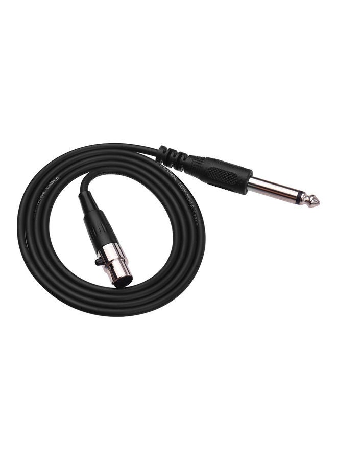 3-Pin Mini XLR Connector