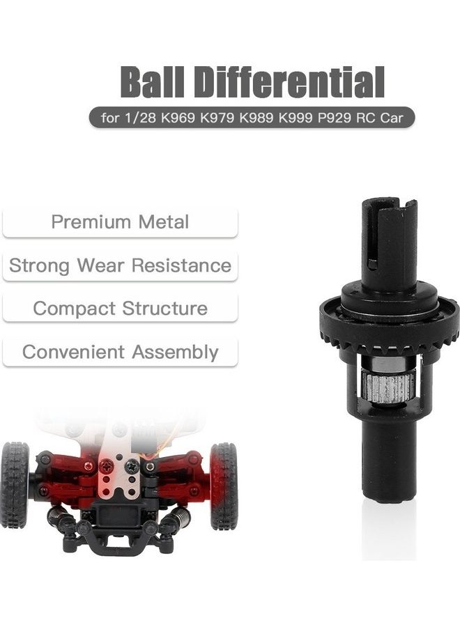 Ball Bearing Joint Kit For WLtoys K989 RC Car  - Image 1