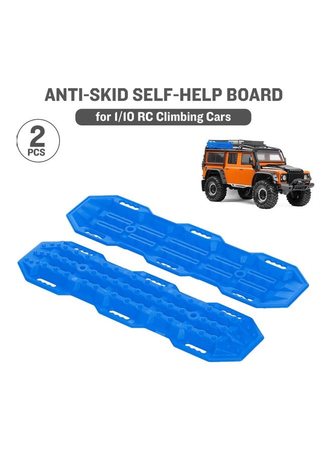 2-Piece Anti-Skid Self-Help Board Set  - Image 1