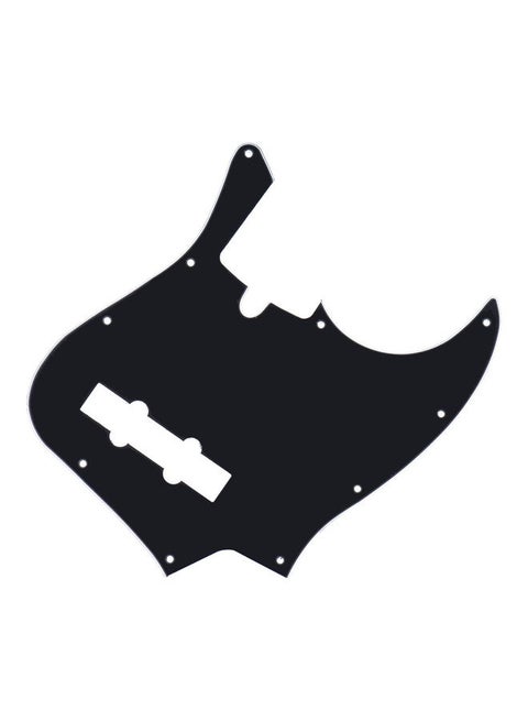 3Ply Pick Guard Scratch Plate For Standard Jazz Bass Electronic Guitar