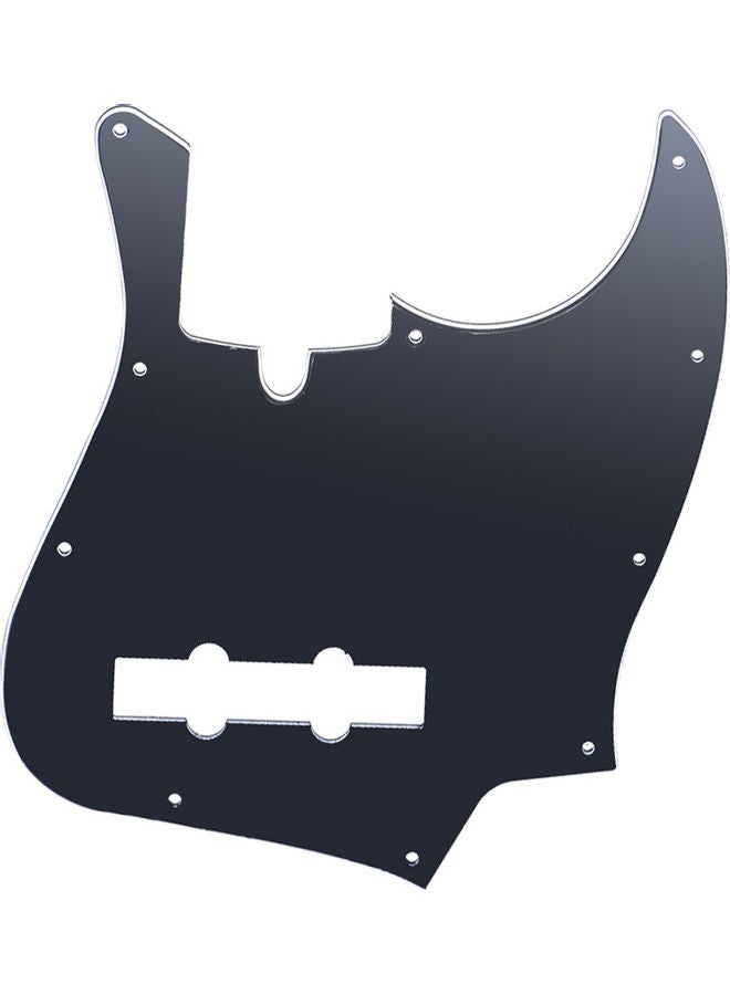 Generic - 3Ply Pick Guard Scratch Plate For Standard Jazz Bass Electronic Guitar - Image 1
