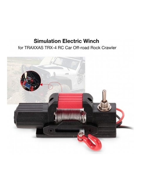 Simulation Electric Winch