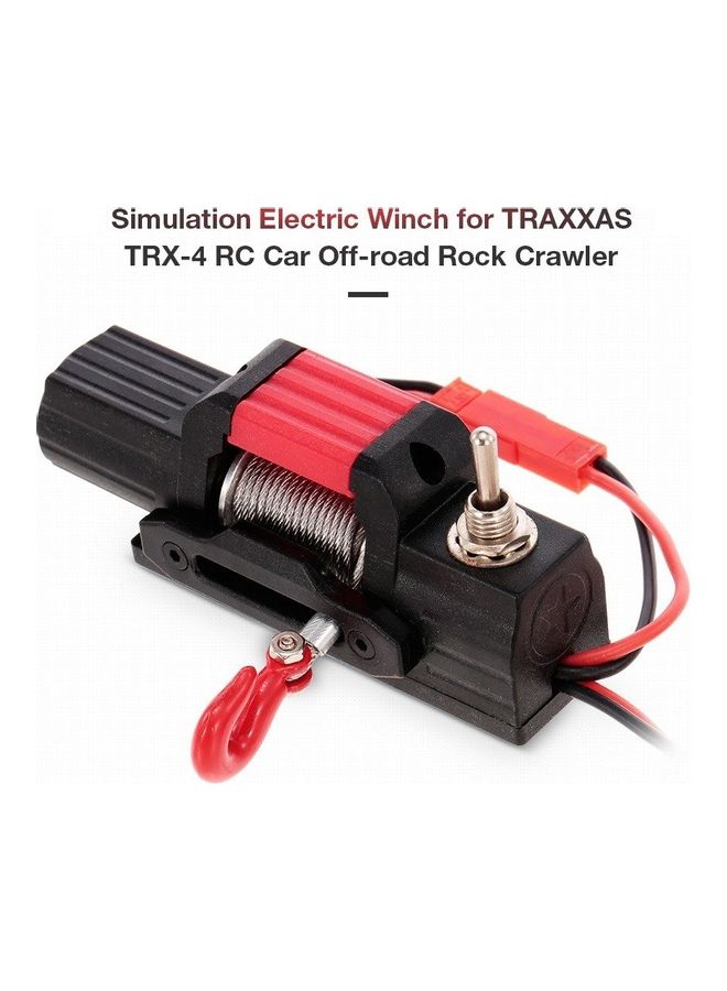 Simulation Electric Winch