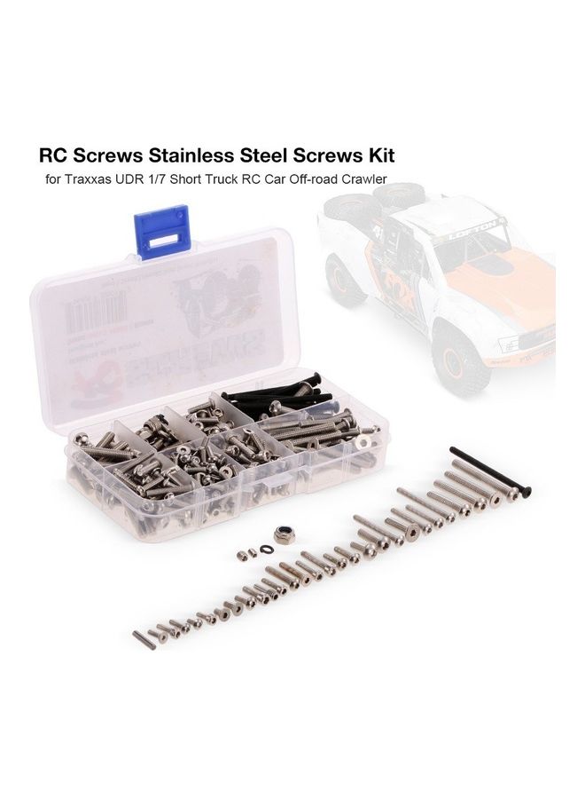 RC Stainless Steel Screws Kit Set 