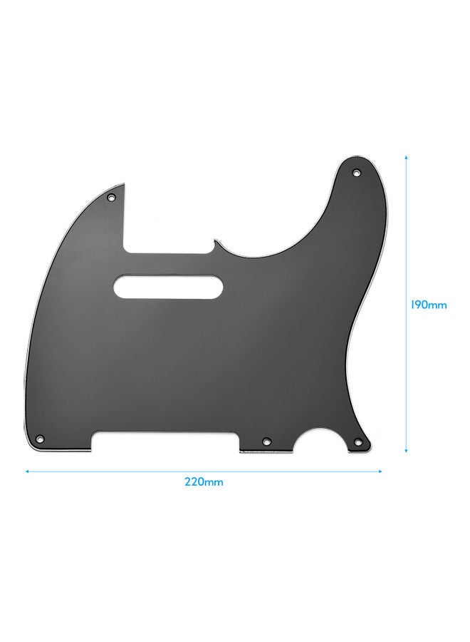 Generic 5-Hole Guitar Pickguard - Image 4