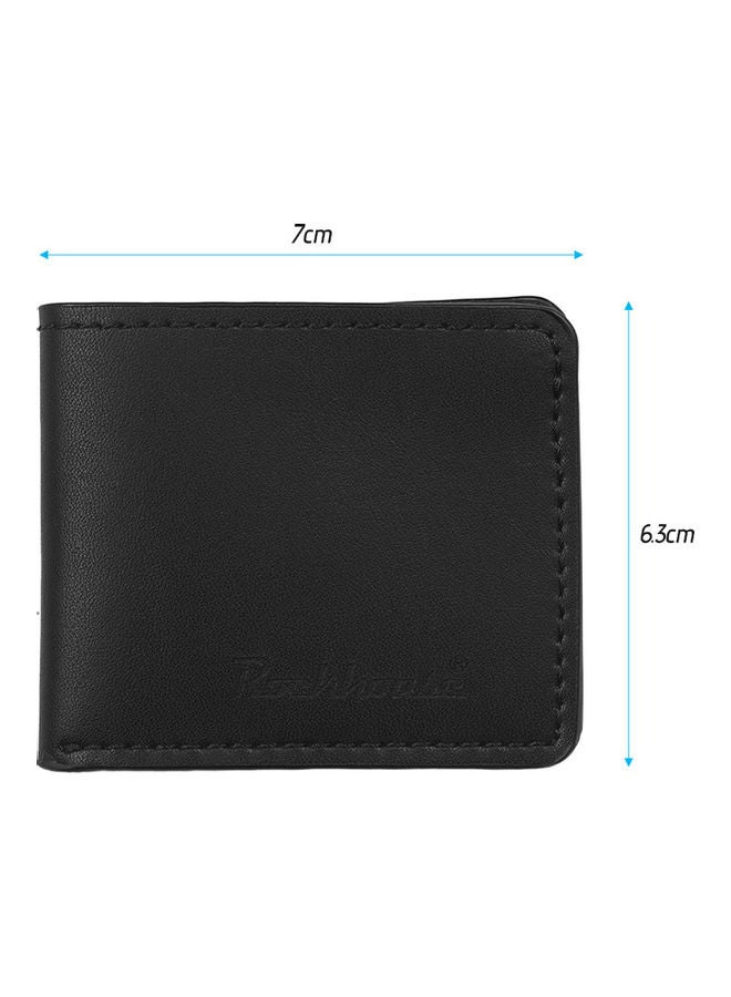 Generic 8-Piece Wallet Style Guitar Picks Holder 