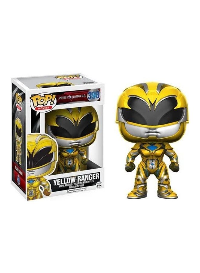 Funko Power Rangers Yellow Ranger Toy Figure