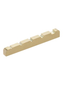 Pre-Slotted Nut For 5-String Electric Bass Guitar Replacement