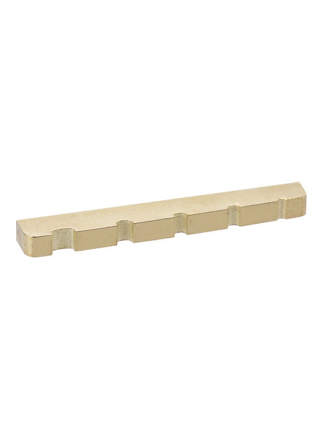 Generic - Pre-Slotted Nut For 5-String Electric Bass Guitar Replacement - Image 1