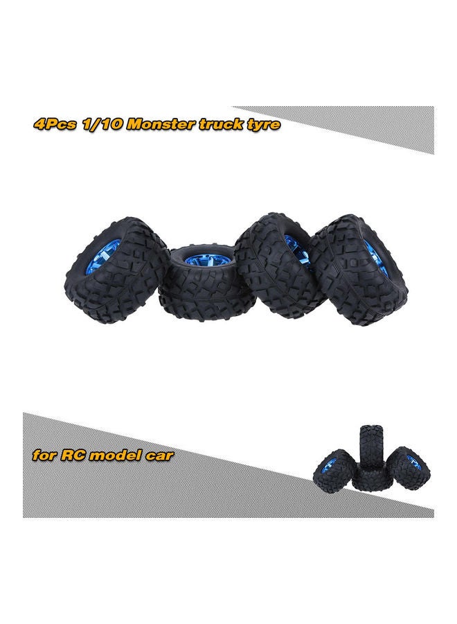 إطارات شاحنة "Monster " من 4 قطع - Image 1