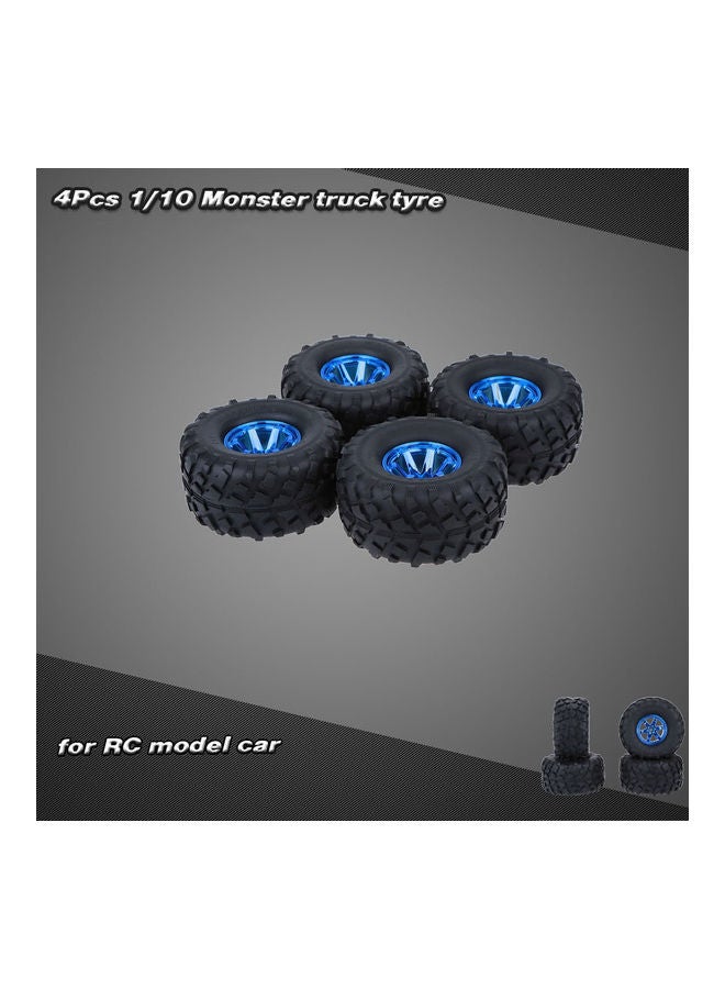 إطارات شاحنة "Monster " من 4 قطع - Image 2