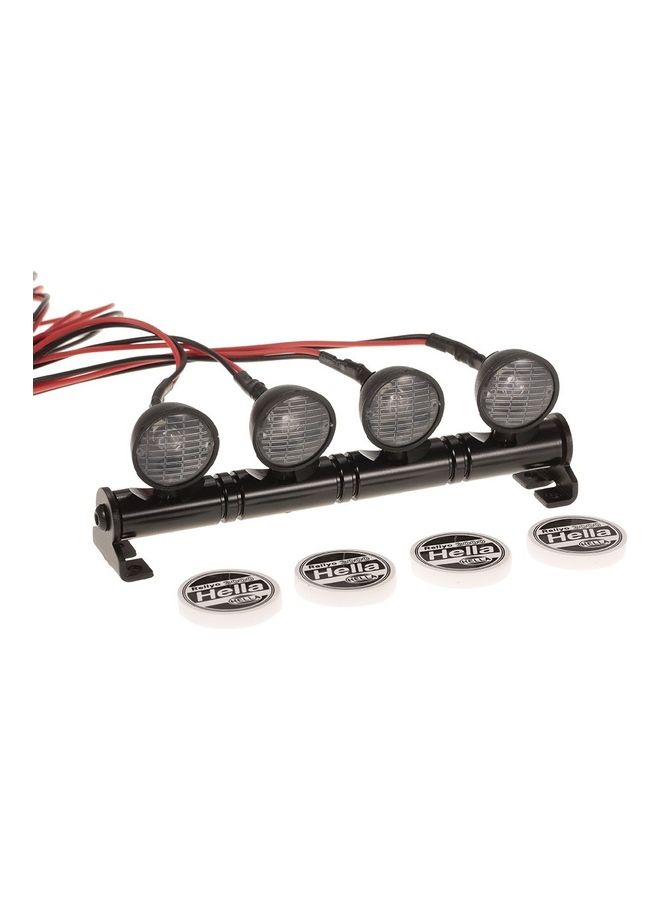 مصباح LED مستدير مع غطاء للسيارات التي تعمل بجهاز تحكم عن بعد - Image 1