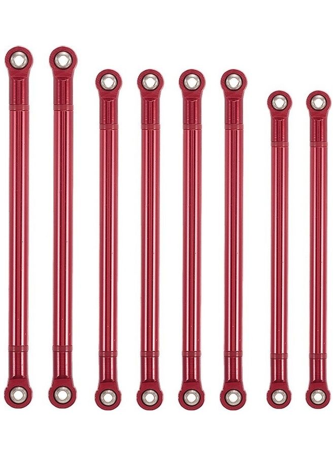 8-Peice Aluminum Alloy Link Rod Pull Rod  - Image 1