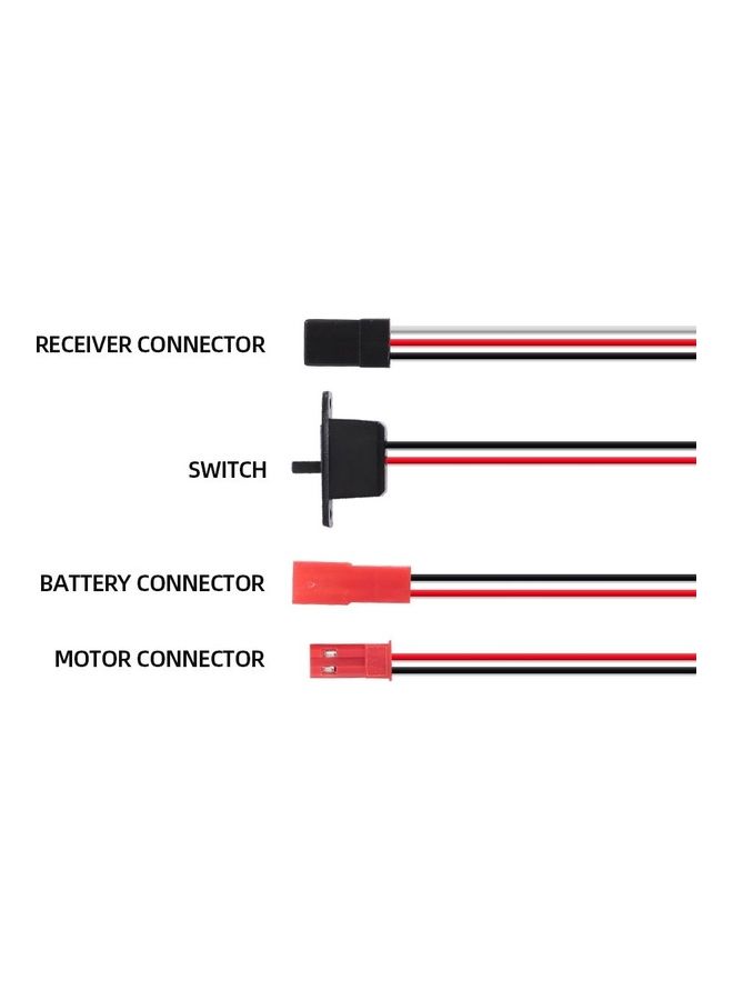 null - 2-Piece 10A Brushed ESC Electronic Speed Controller Set - Image 1