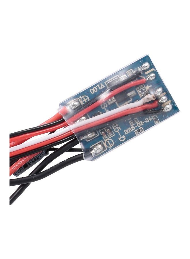 null - 2-Piece 10A Brushed ESC Electronic Speed Controller Set - Image 1
