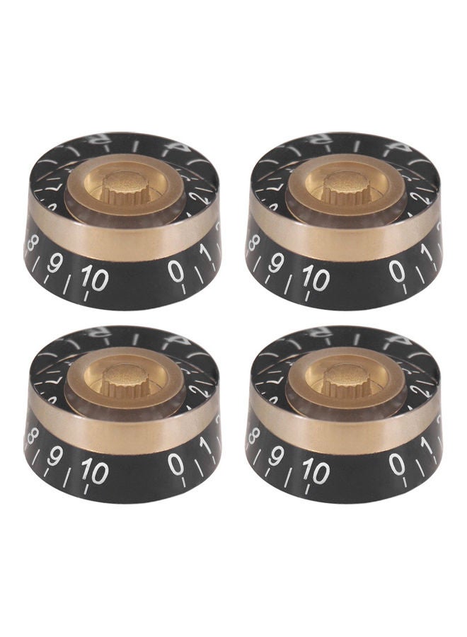 Generic - 4-Piece Electric Guitar Tone Volume Control Knobs - Image 1