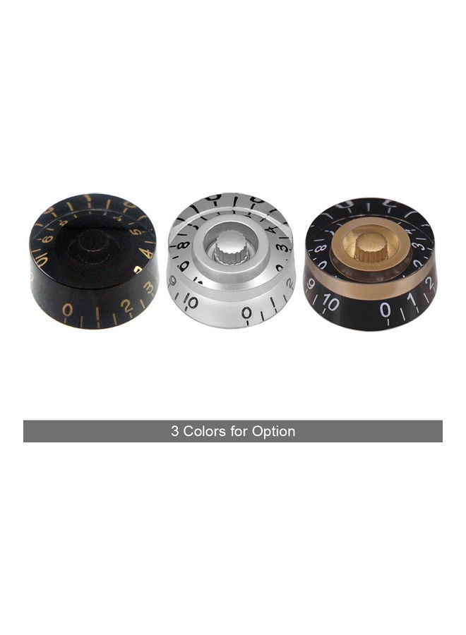 Generic - 4-Piece Electric Guitar Tone Volume Control Knobs - Image 1