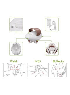 Toshionics Rolling Body Slimmer Anti Cellulite control Massager  - Image 5