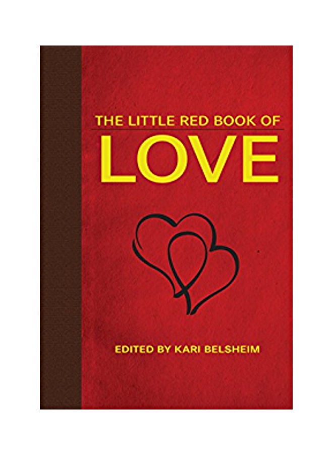 The Little Red Book Of Love hardcover english 
