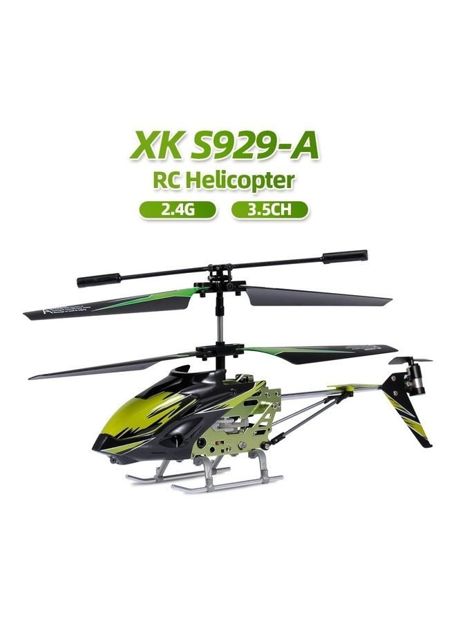 دبليو إل تويز لعبة طائرة هليكوبتر S929-A بجهاز تحكم عن بعد - Image 1