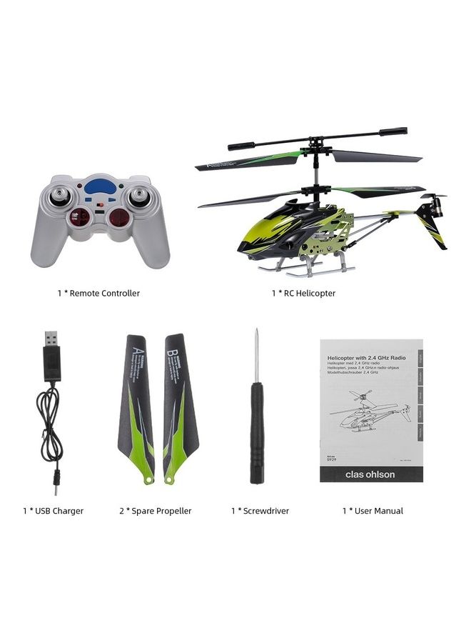 دبليو إل تويز لعبة طائرة هليكوبتر S929-A بجهاز تحكم عن بعد - Image 3