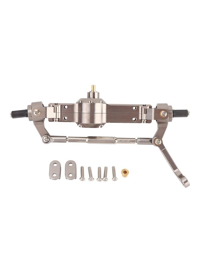 Metal Front Axle Bridge For Military Truck RC Car  - Image 1