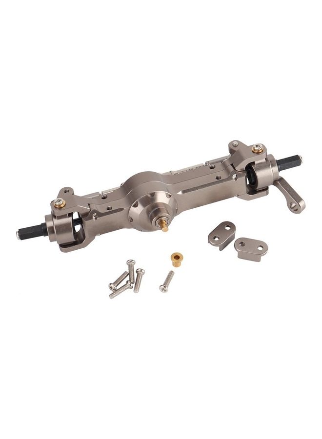 Metal Front Axle Bridge For Military Truck RC Car  - Image 2