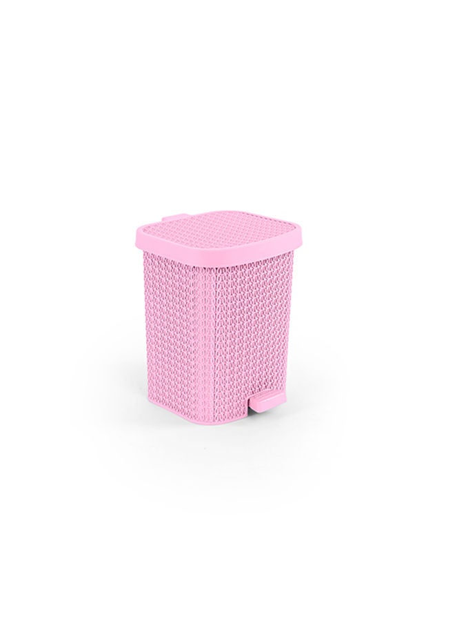El Helal & Silver Star - Small Palm Trash bin Rose Scm - Image 1