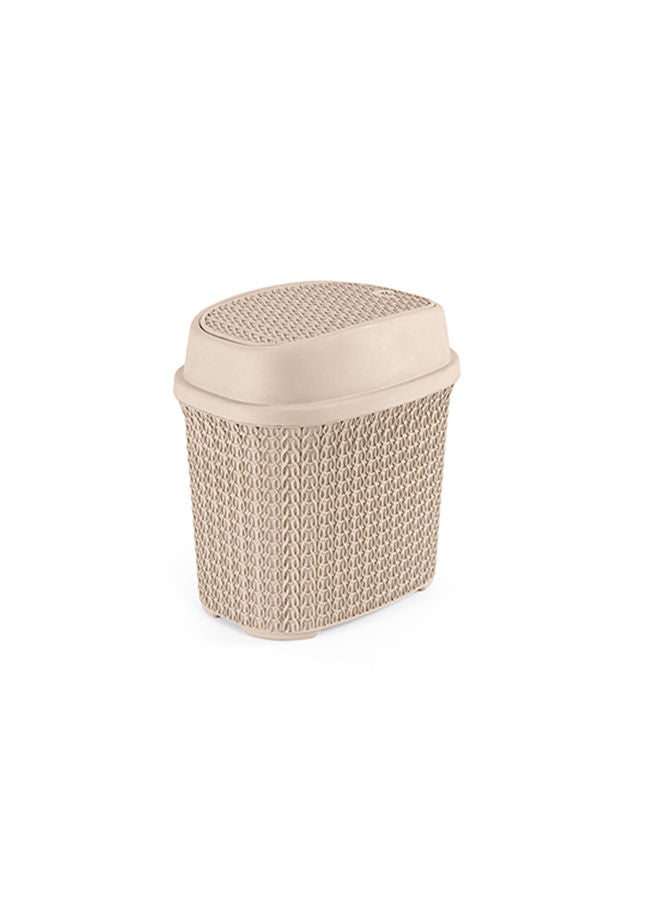 El Helal & Silver Star - Trash Swing Bin Palm Multicolour - Image 1