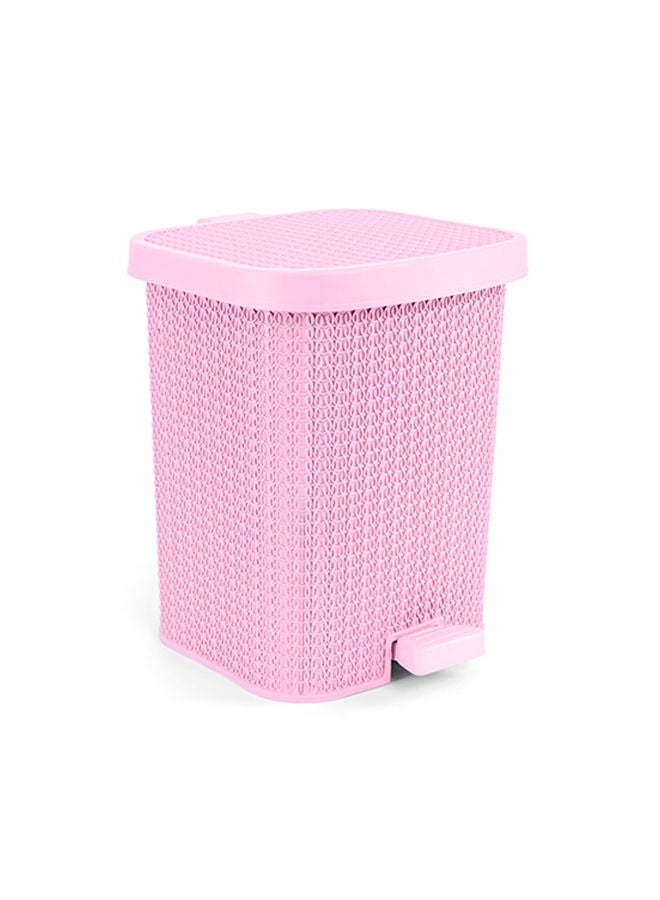 El Helal & Golden Star - Large Palm Trash bin Rose Lcm - Image 1