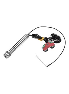 Sound Hunter PJU-02 Pen Tube Style Acoustic Piezo Transducer Pick-up with Volume and Tone Control for Ukulele